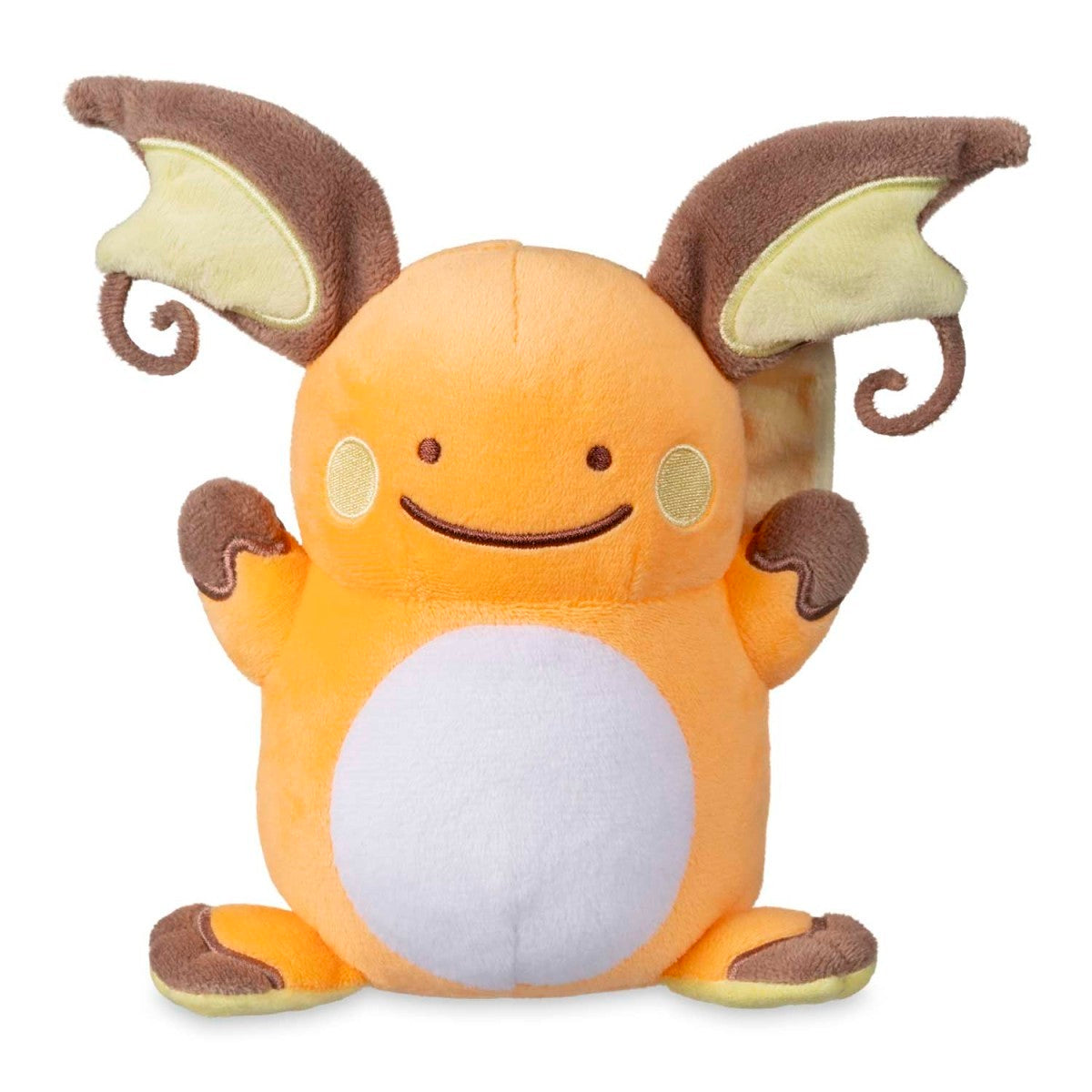Ditto As Raichu Plush
