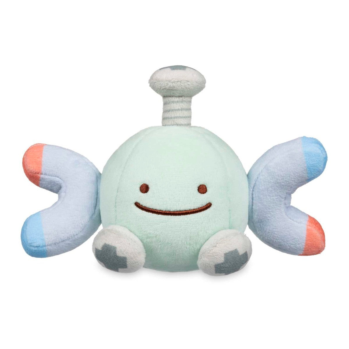 Ditto As Magnemite Plush