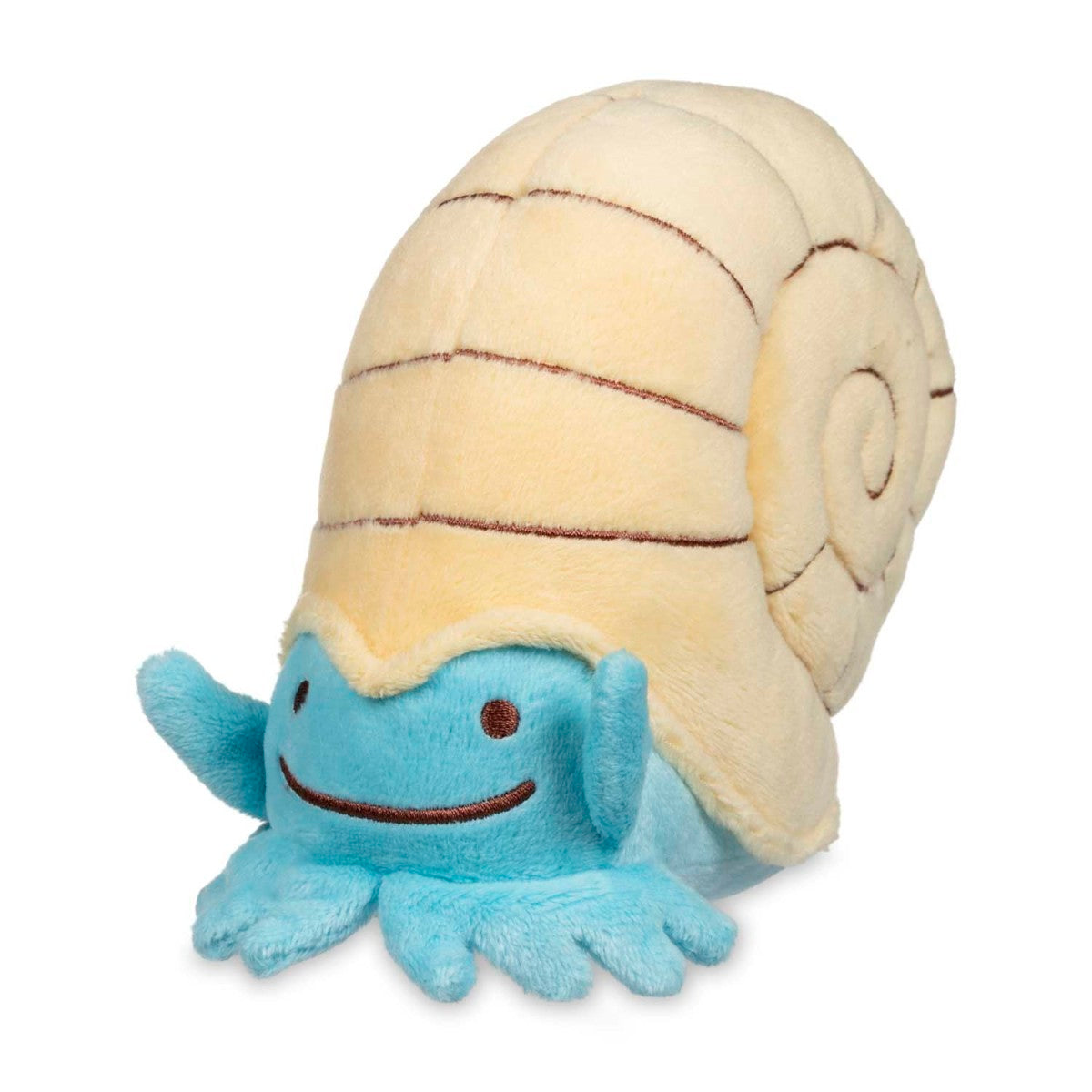 Ditto As Omanyte Plush