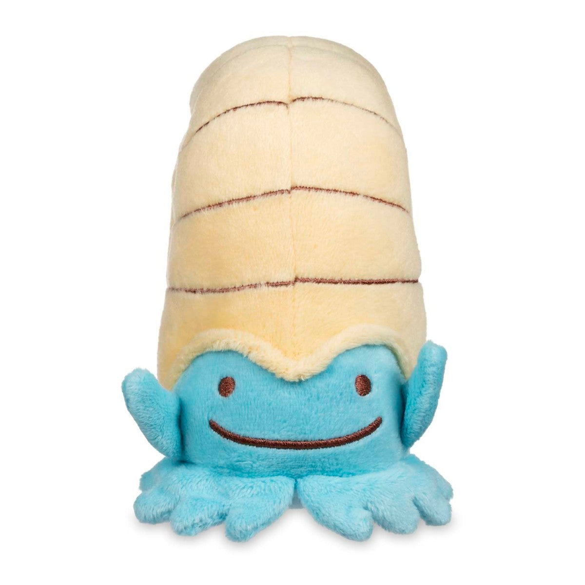 Ditto As Omanyte Plush