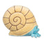 Ditto As Omanyte Plush