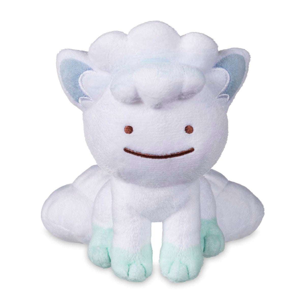Ditto As Alolan Vulpix Plush