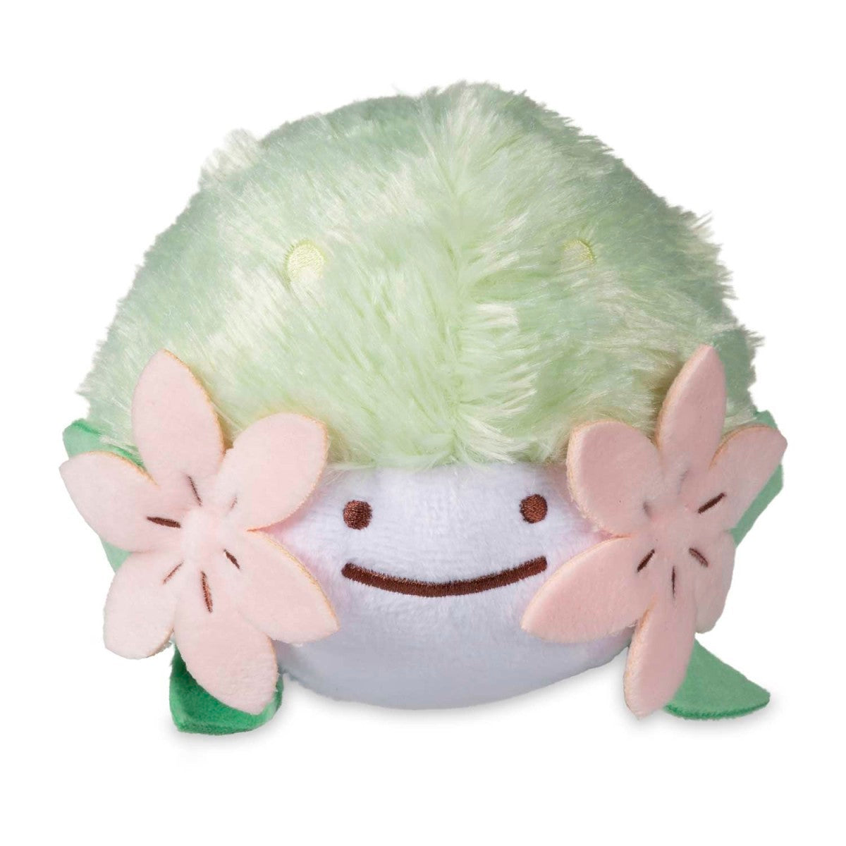 Ditto As Shaymin (Land Forme) Plush