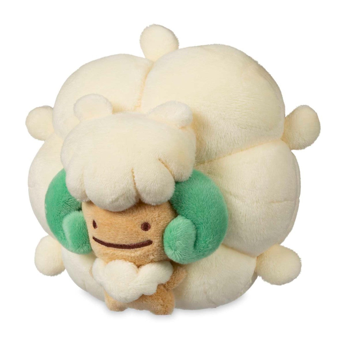 Ditto As Whimsicott Plush