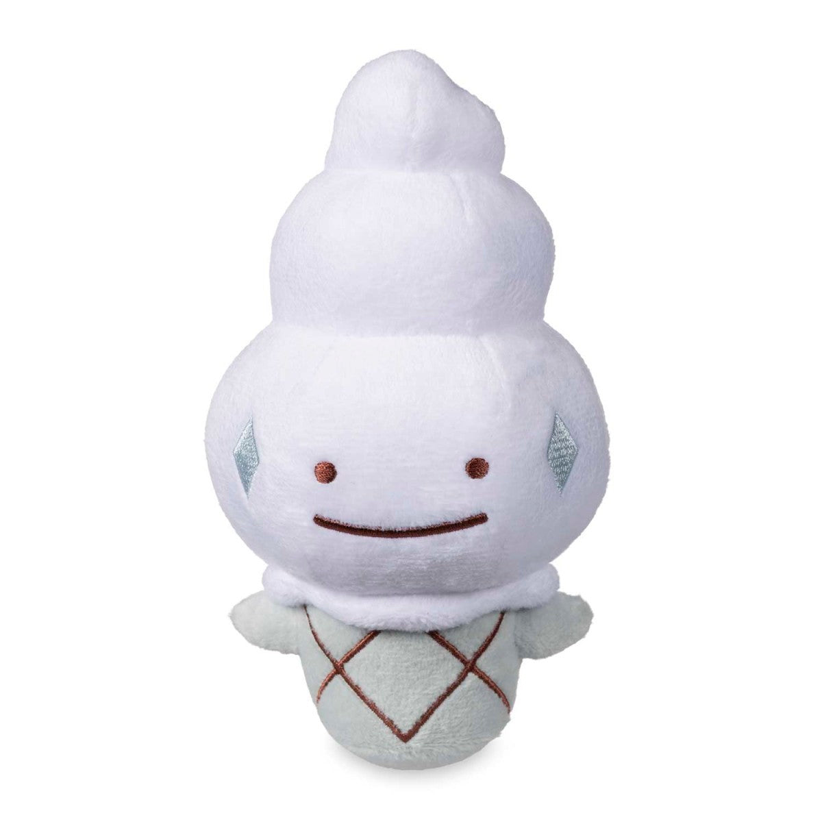 Ditto As Vanillite Plush