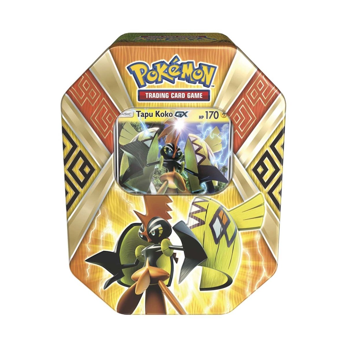 Pokémon - Sun & Moon - Island Guardians Tin (Tapu Koko-GX)