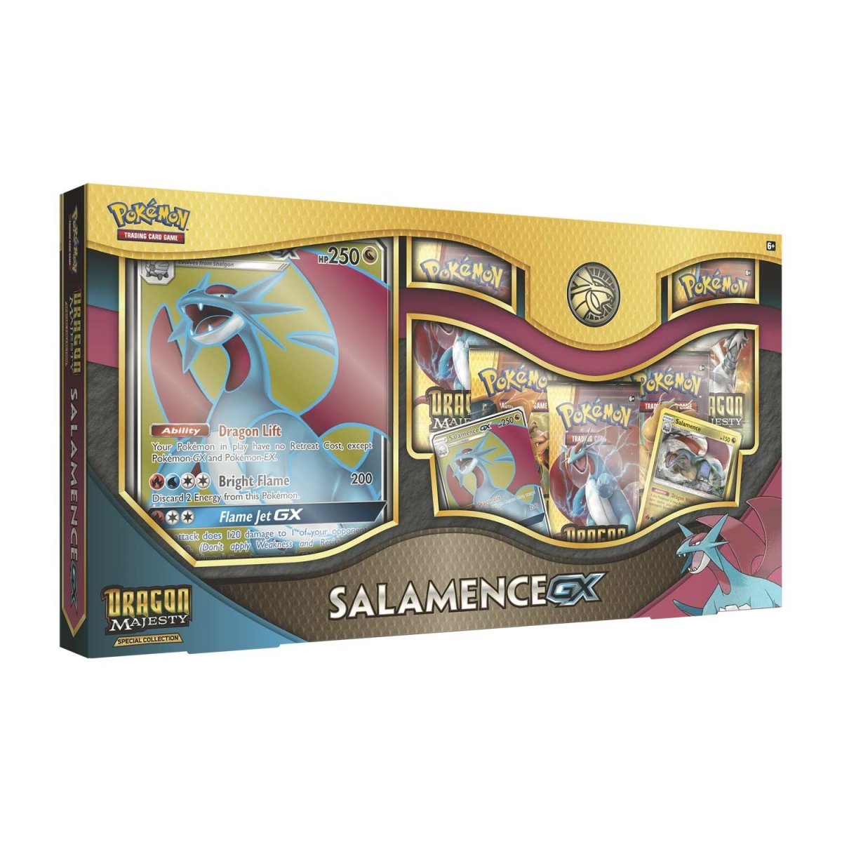 Pokémon TCG - Sun & Moon - Dragon Majesty - Salamence GX Special Collection