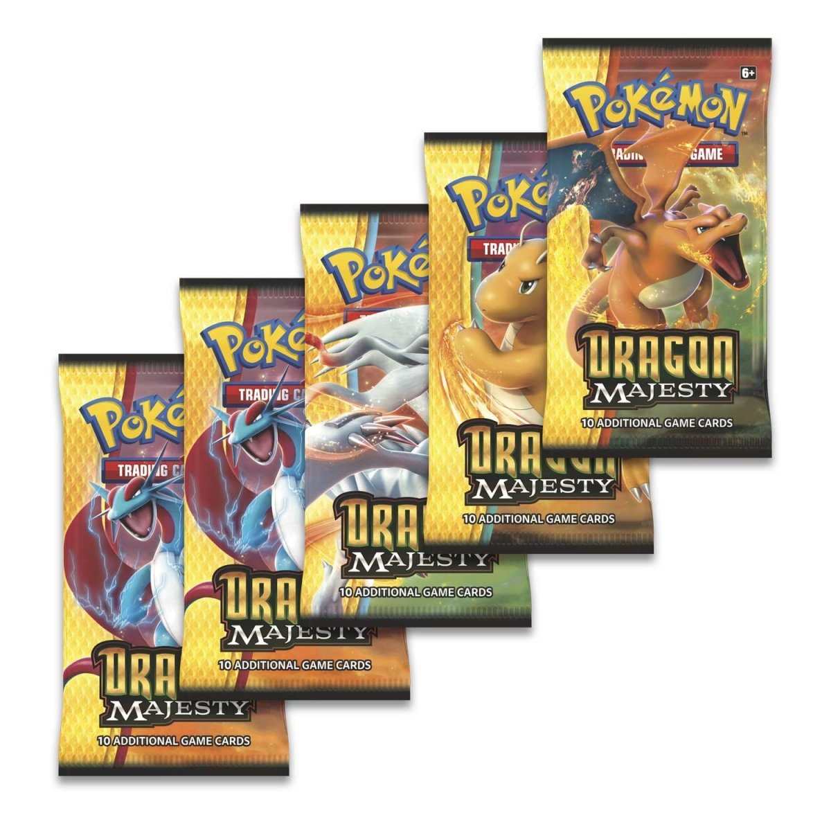 Pokémon TCG - Sun & Moon - Dragon Majesty - Salamence GX Special Collection