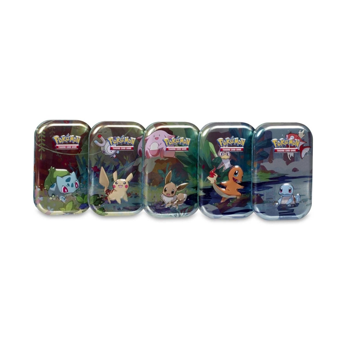 Pokémon TCG - Kanto Friends Mini Tin
