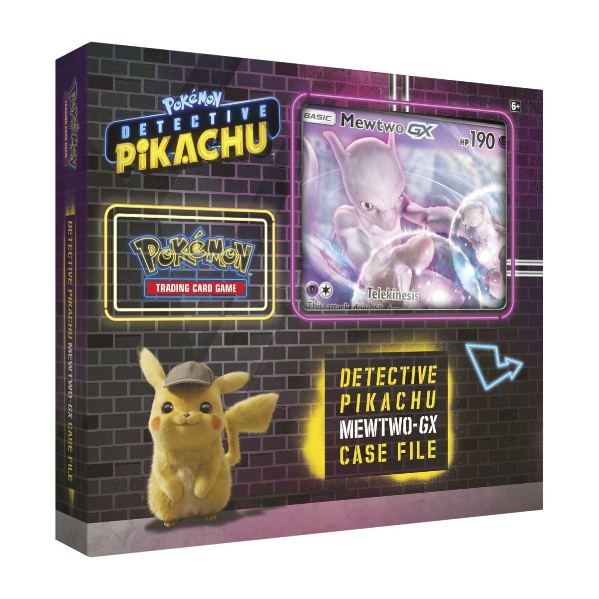 Pokémon TCG - Sword & Shield - Detective Pikachu - Mewtwo-GX Case File