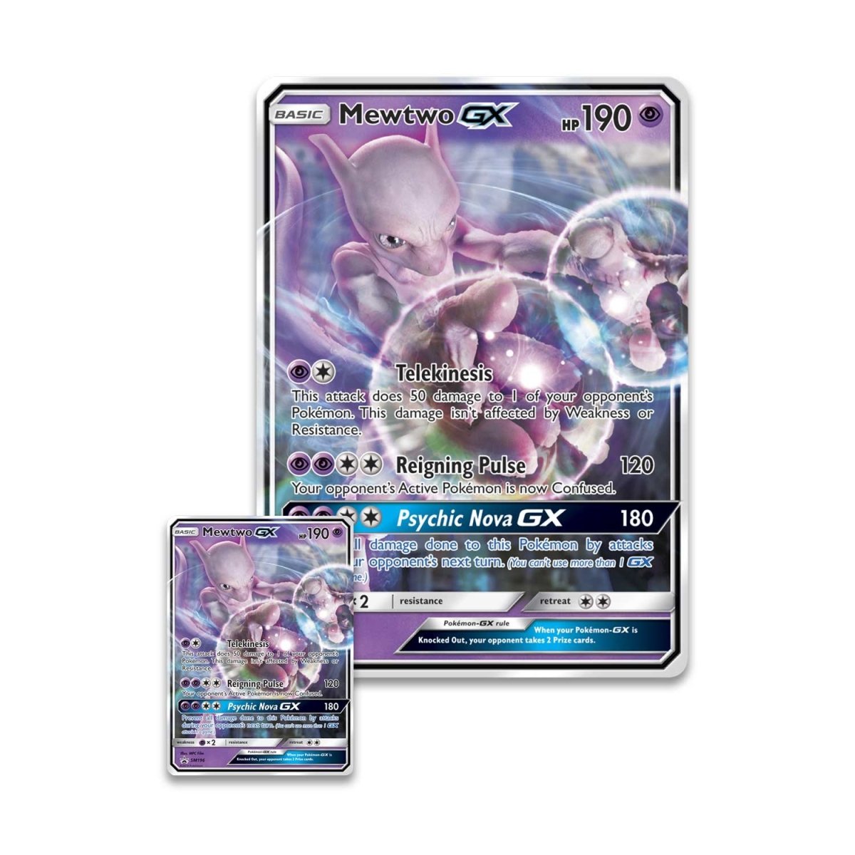 Pokémon TCG - Sword & Shield - Detective Pikachu - Mewtwo-GX Case File