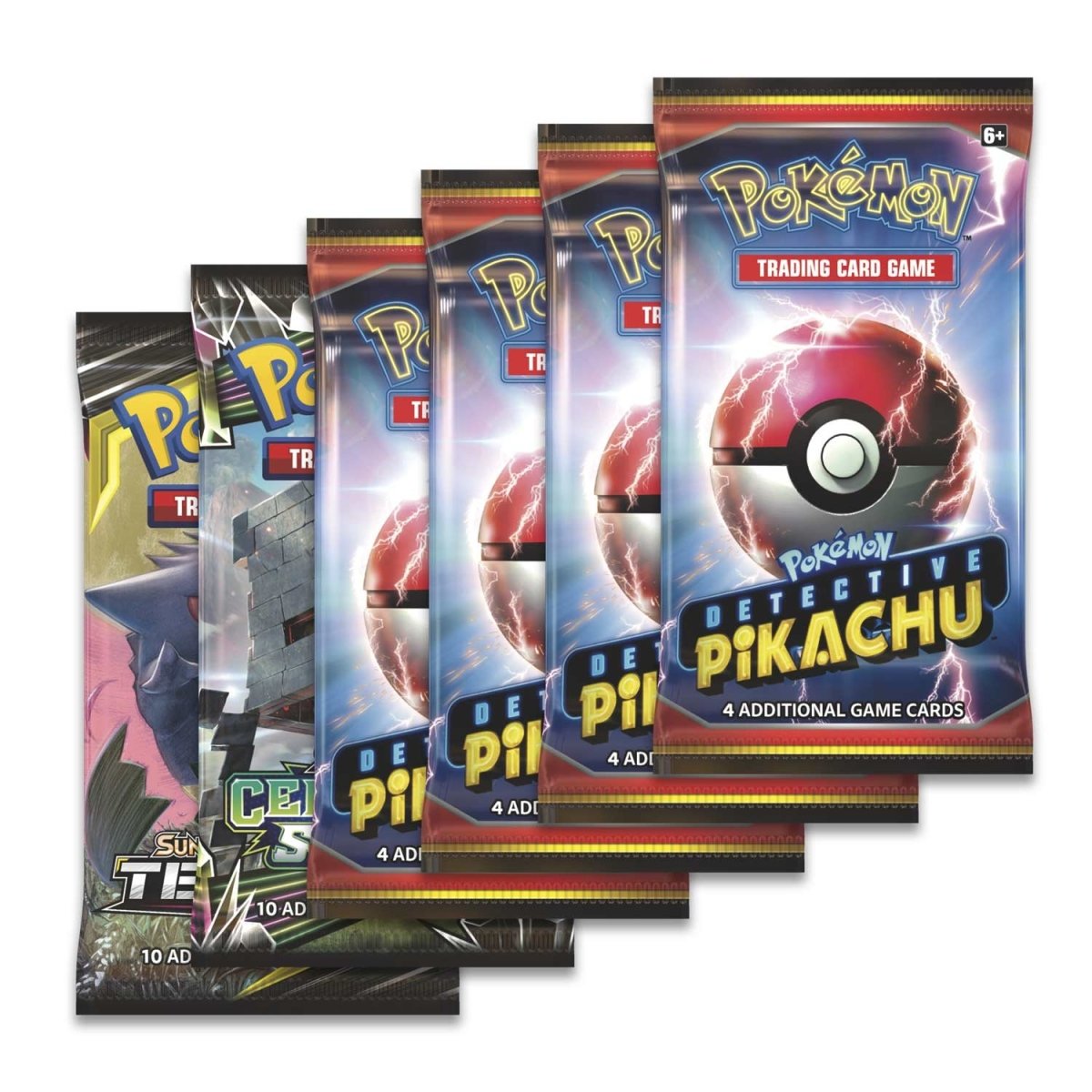 Pokémon TCG - Sword & Shield - Detective Pikachu - Mewtwo-GX Case File