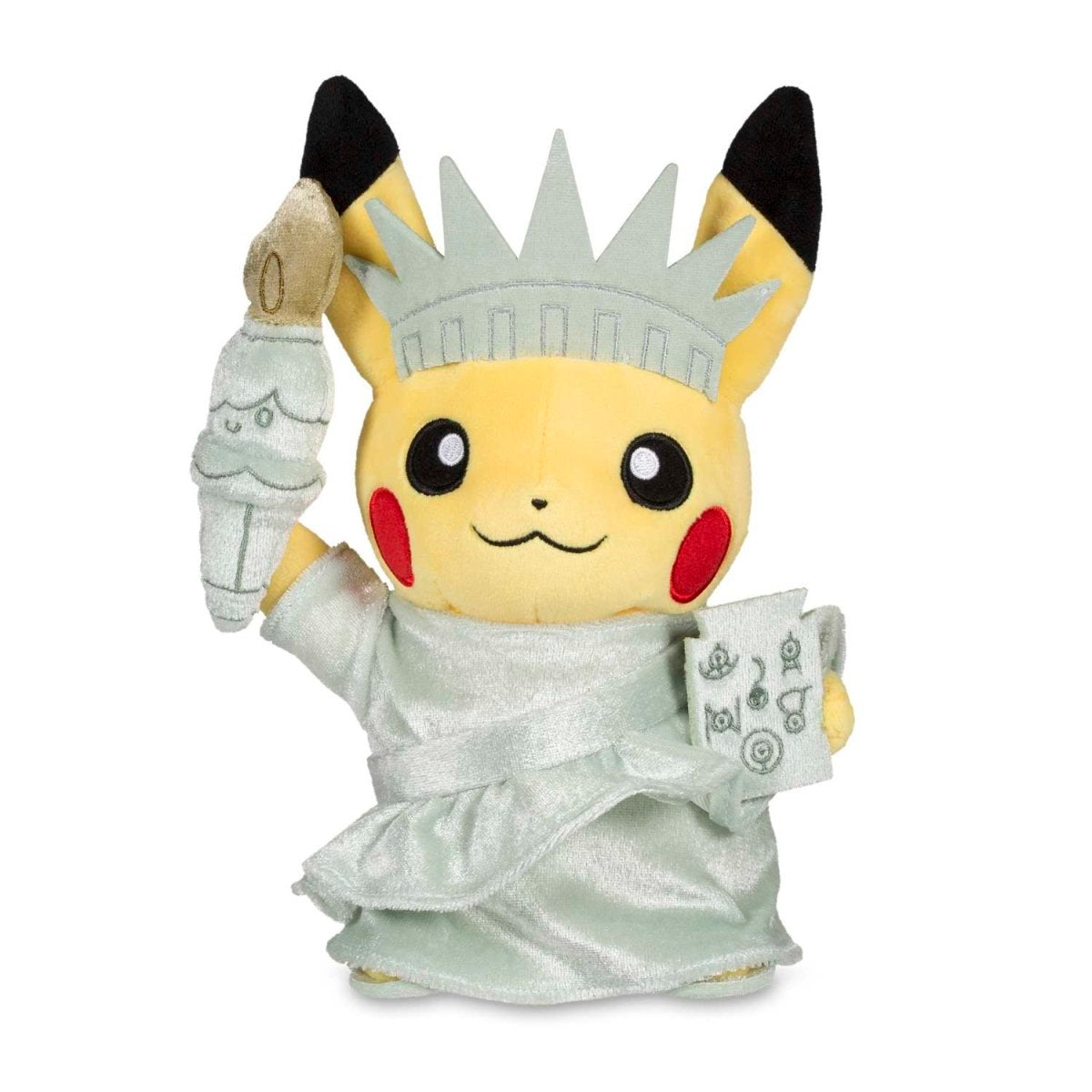 Liberty Pikachu (Pokemon Center Nintendo NYC)