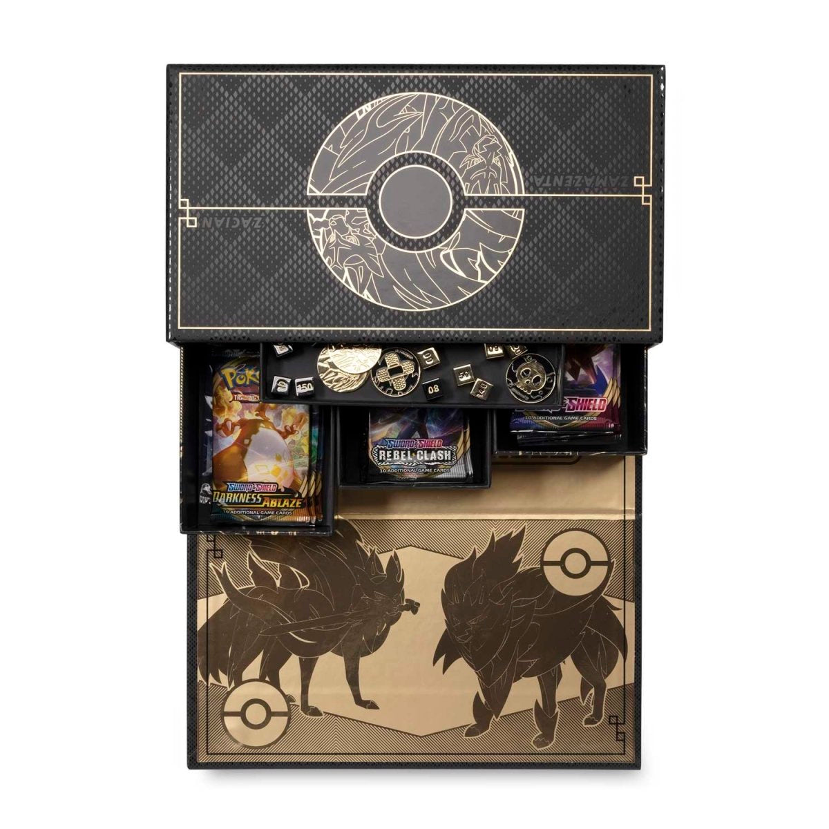 Pokémon TCG - Sword & Shield - Ultra-Premium Collection (Zacian & Zamazenta)