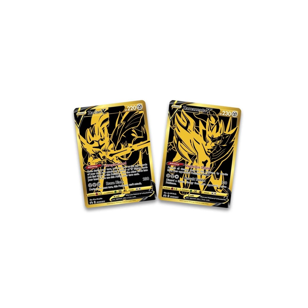 Pokémon TCG - Sword & Shield - Ultra-Premium Collection (Zacian & Zamazenta)