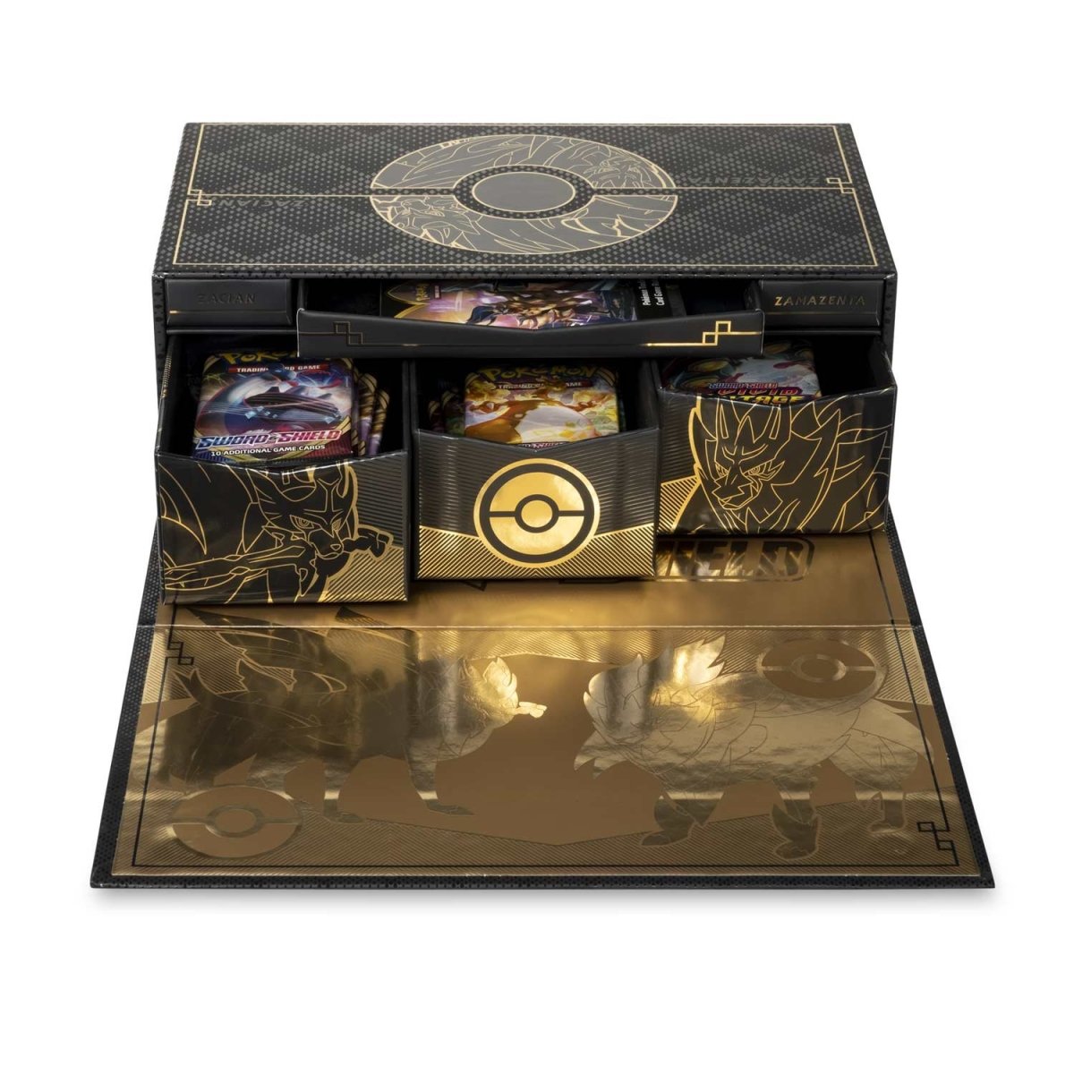 Pokémon TCG - Sword & Shield - Ultra-Premium Collection (Zacian & Zamazenta)