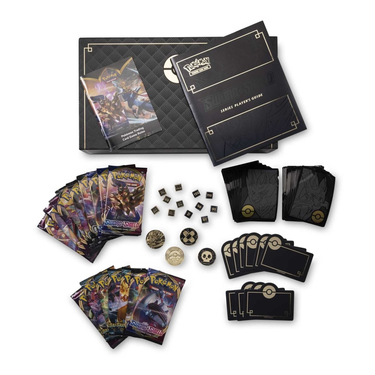 Pokémon TCG - Sword & Shield - Ultra-Premium Collection (Zacian & Zamazenta)