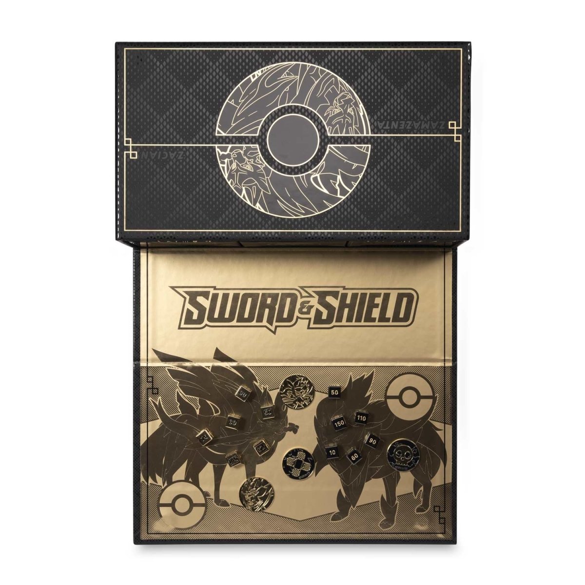 Pokémon TCG - Sword & Shield - Ultra-Premium Collection (Zacian & Zamazenta)