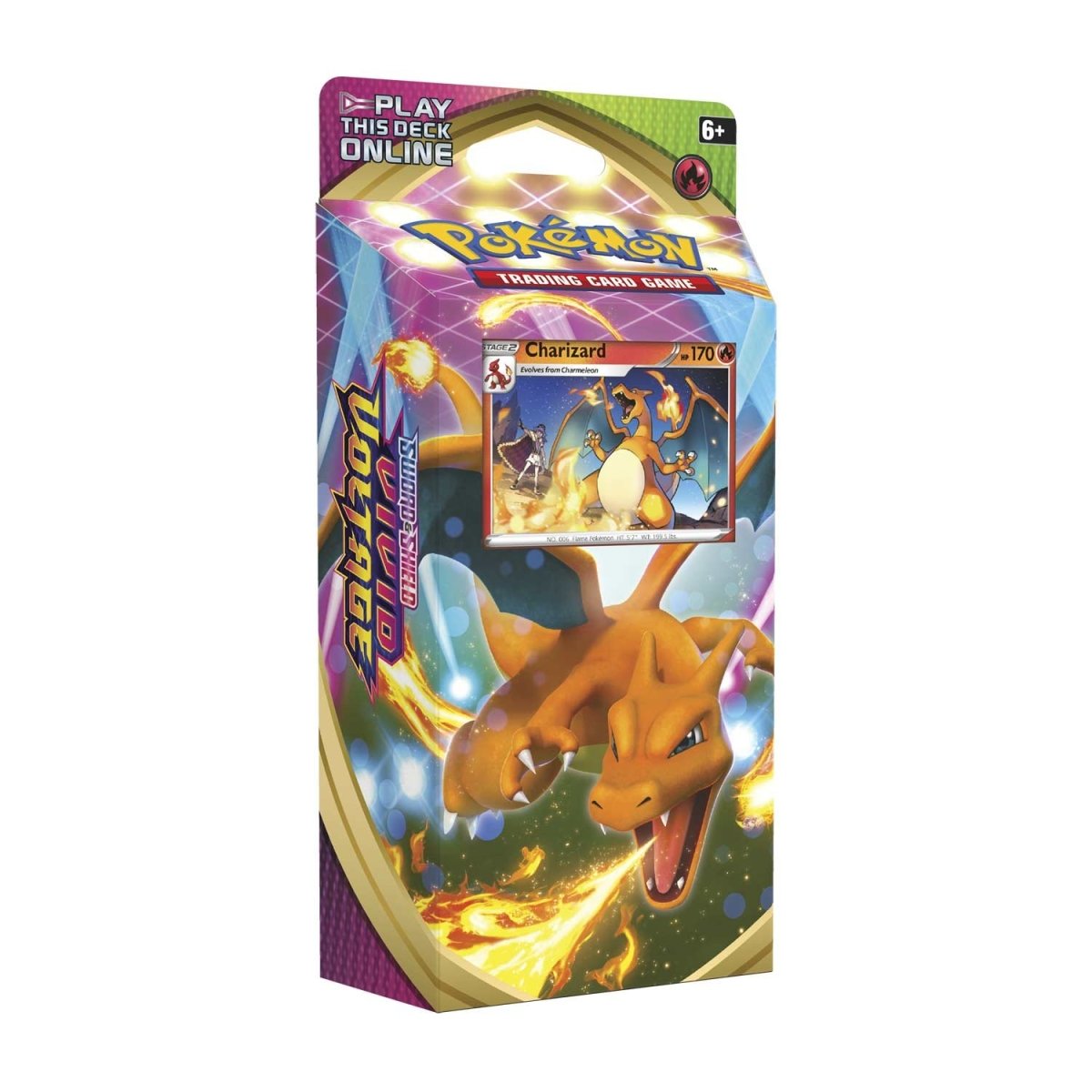 Pokémon TCG - Sword & Shield - Vivid Voltage - Theme Deck (Charizard)