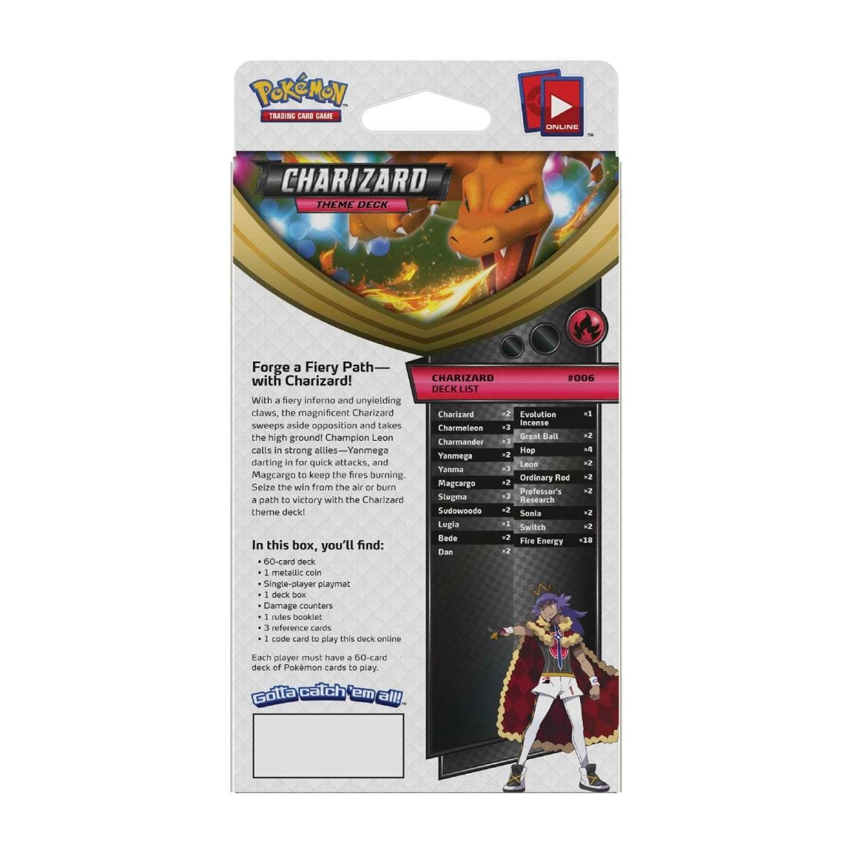 Pokémon TCG - Sword & Shield - Vivid Voltage - Theme Deck (Charizard)