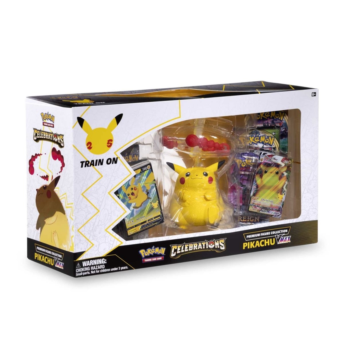 Pokémon TCG - Sword & Shield - Celebrations - Premium Figure Collection (Pikachu VMAX)