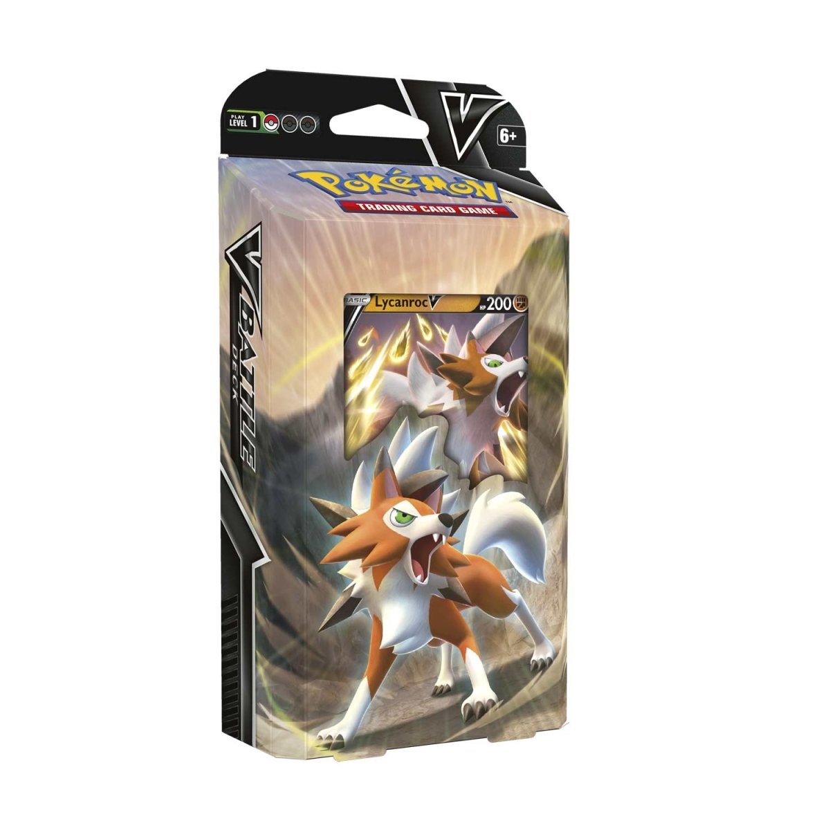 Pokémon TCG - Sword & Shield - V battle Deck (Lycanroc V)
