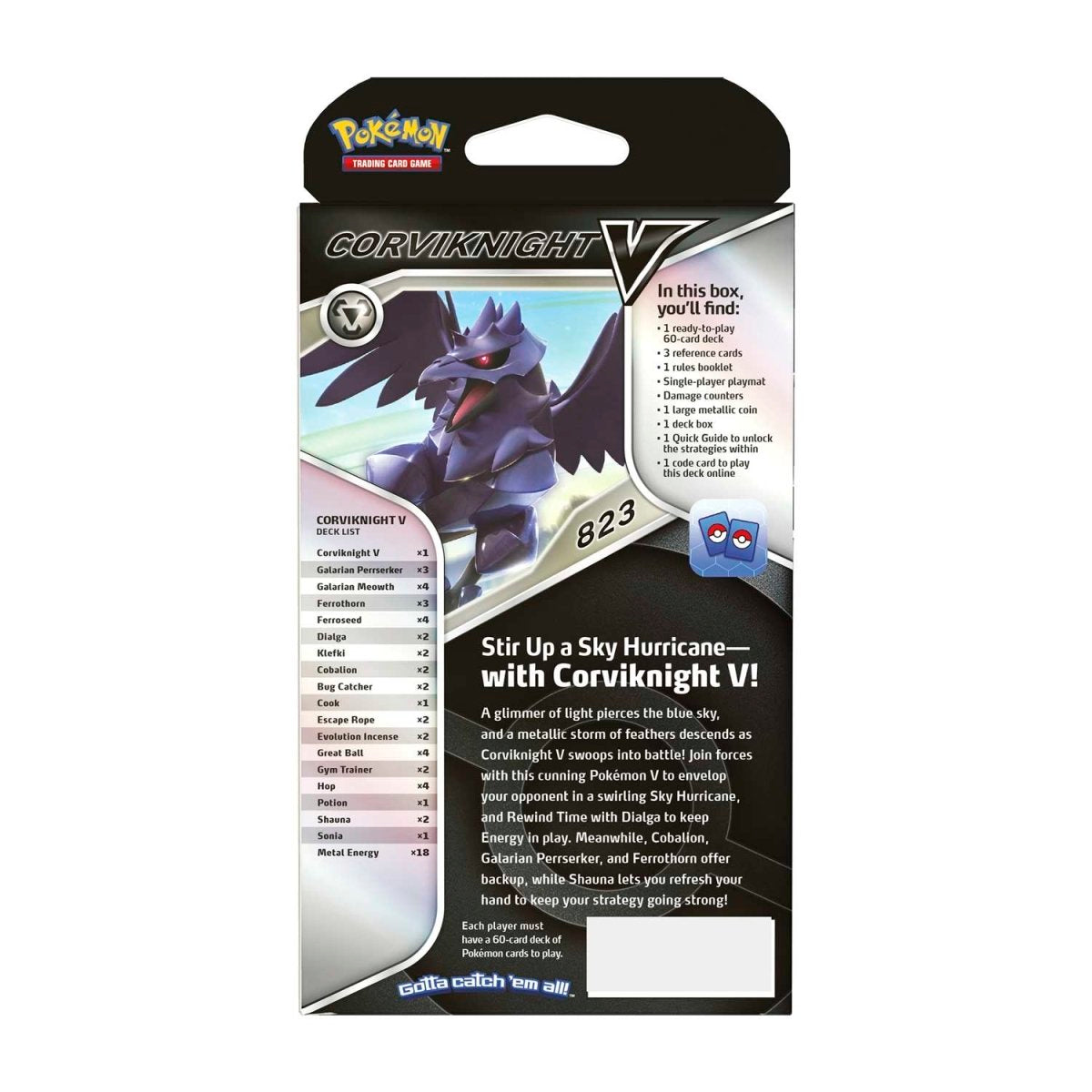 Pokémon TCG - Sword & Shield - V Battle Deck (Corviknight V)