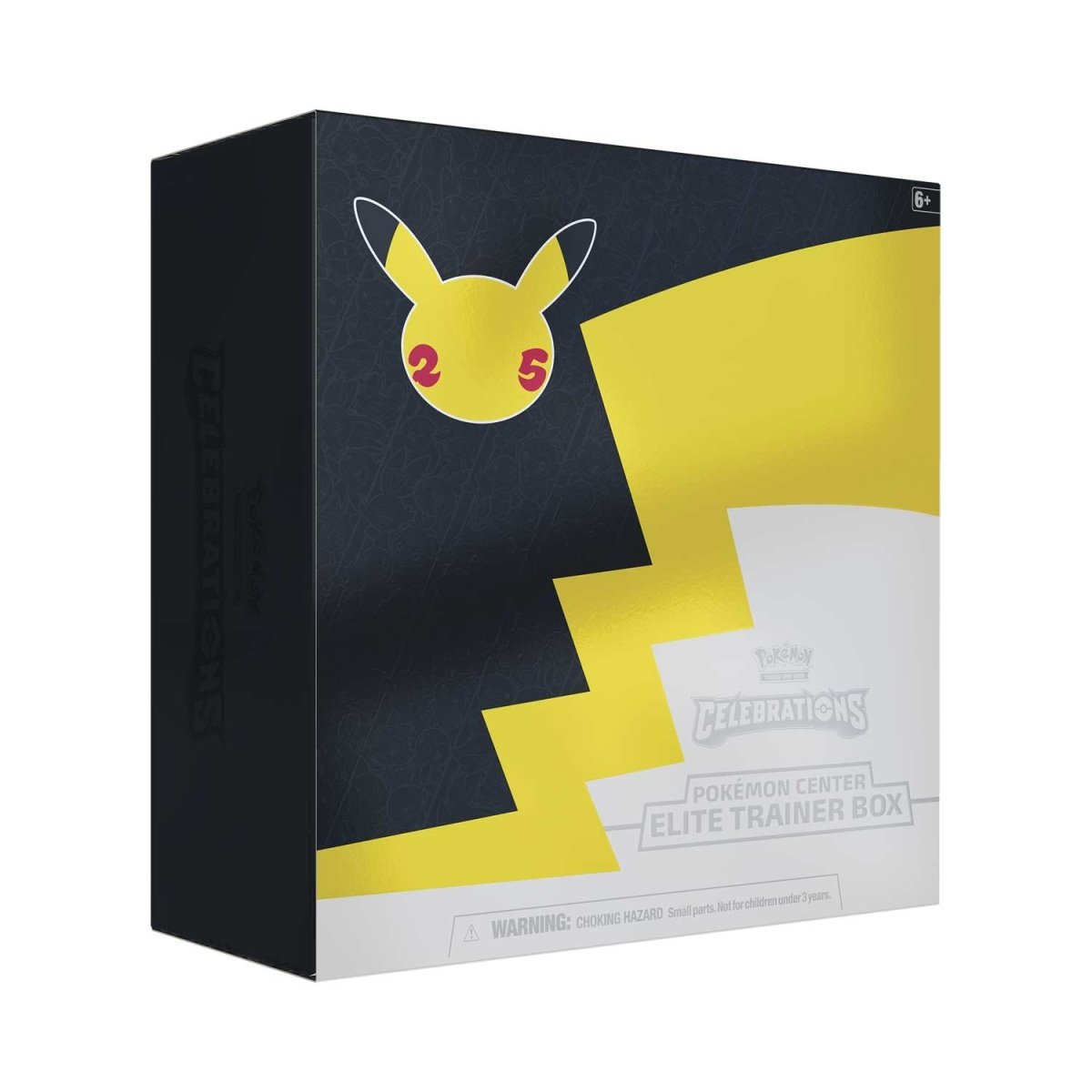 Pokémon TCG - Sword & Shield - Celebrations - Elite Trainer Box (Pokemon Center Exclusive)