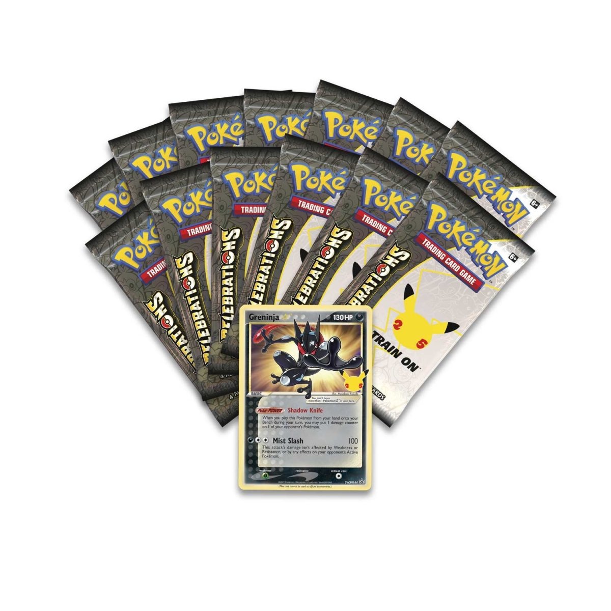 Pokémon TCG - Sword & Shield - Celebrations - Elite Trainer Box (Pokemon Center Exclusive)