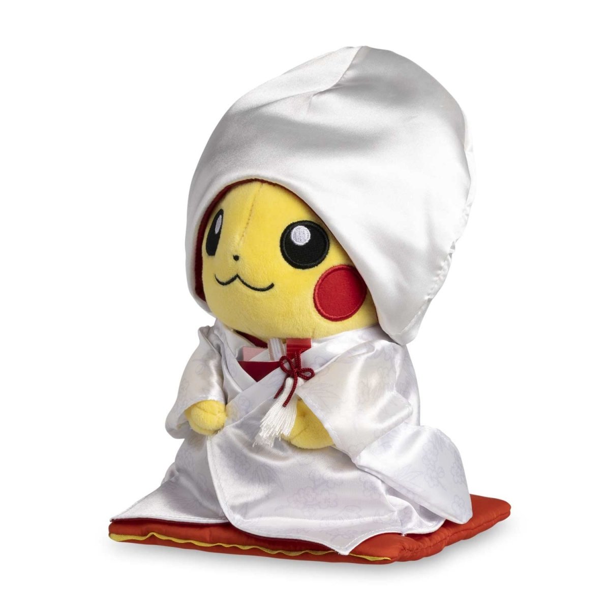 Wedding Kimono Pikachu (Female) Plush (Pokemon Center North America)