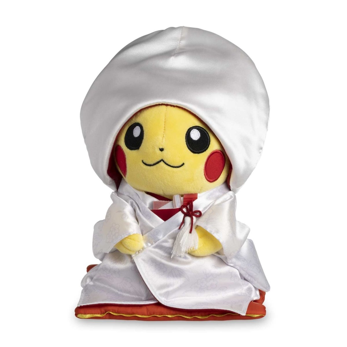 Wedding Kimono Pikachu (Female) Plush (Pokemon Center North America)