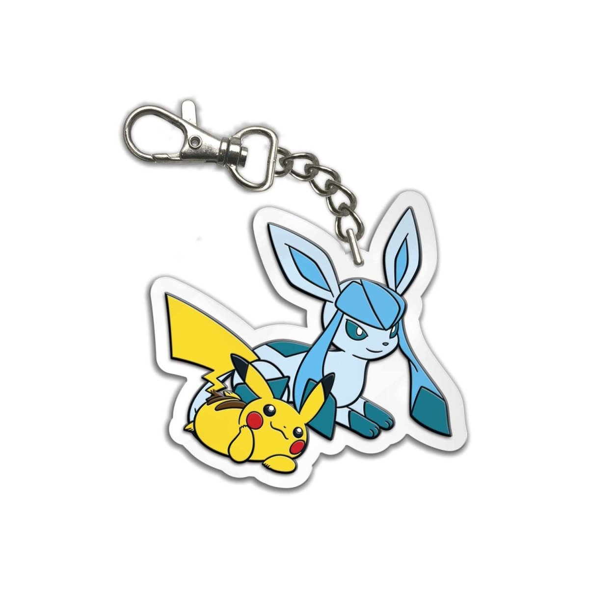 Glaceon & Pikachu Keychain (Holiday Calendar)