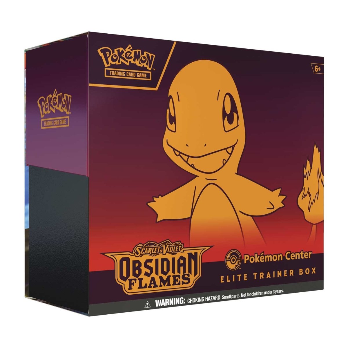 Pokémon TCG - Scarlet & Violet - Obsidian Flames - Elite Trainer Box (Pokemon Center Exclusive)