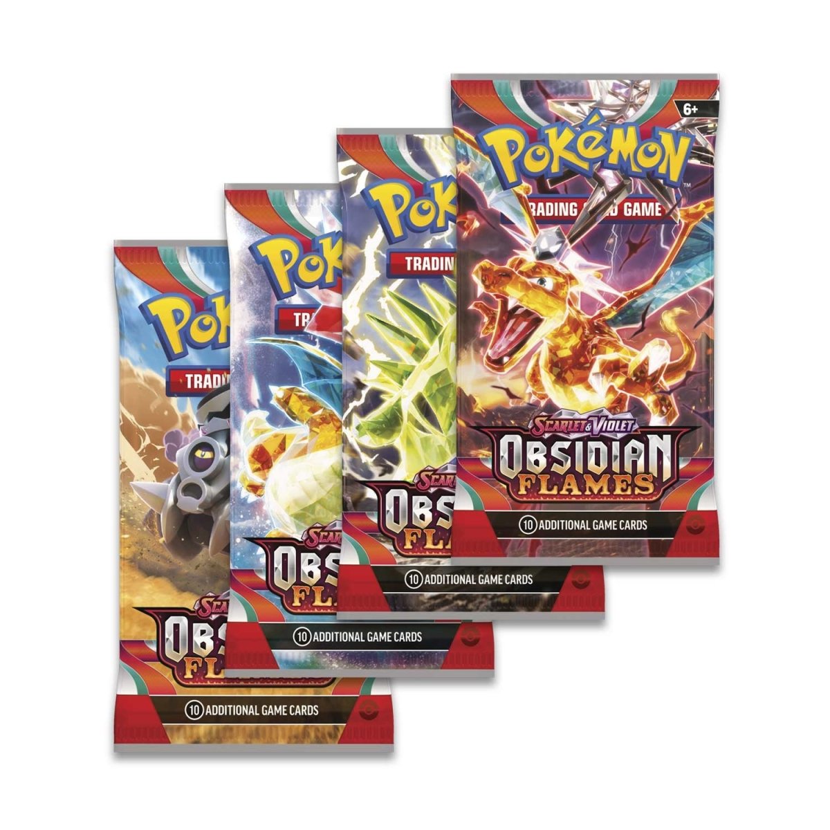 Pokémon TCG: Obsidian Flames Booster Pack