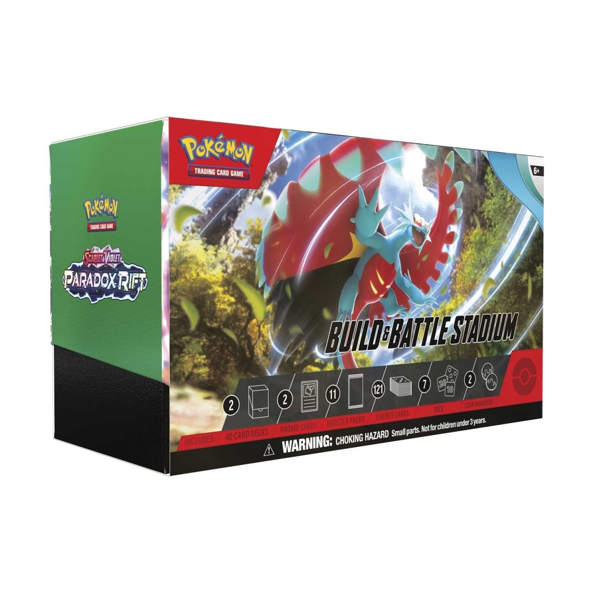 Pokémon TCG - Scarlet & Violet - Paradox Rift - Build And Battle Stadium