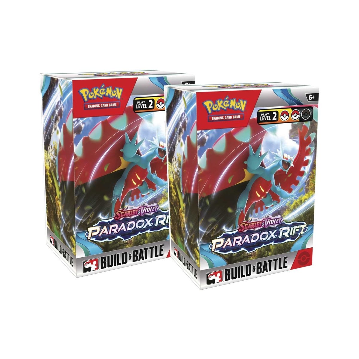 Pokémon TCG - Scarlet & Violet - Paradox Rift - Build And Battle Stadium