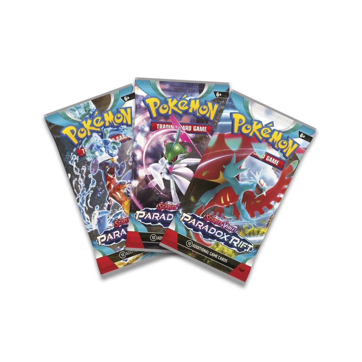 Pokémon TCG - Scarlet & Violet - Paradox Rift - Build And Battle Stadium