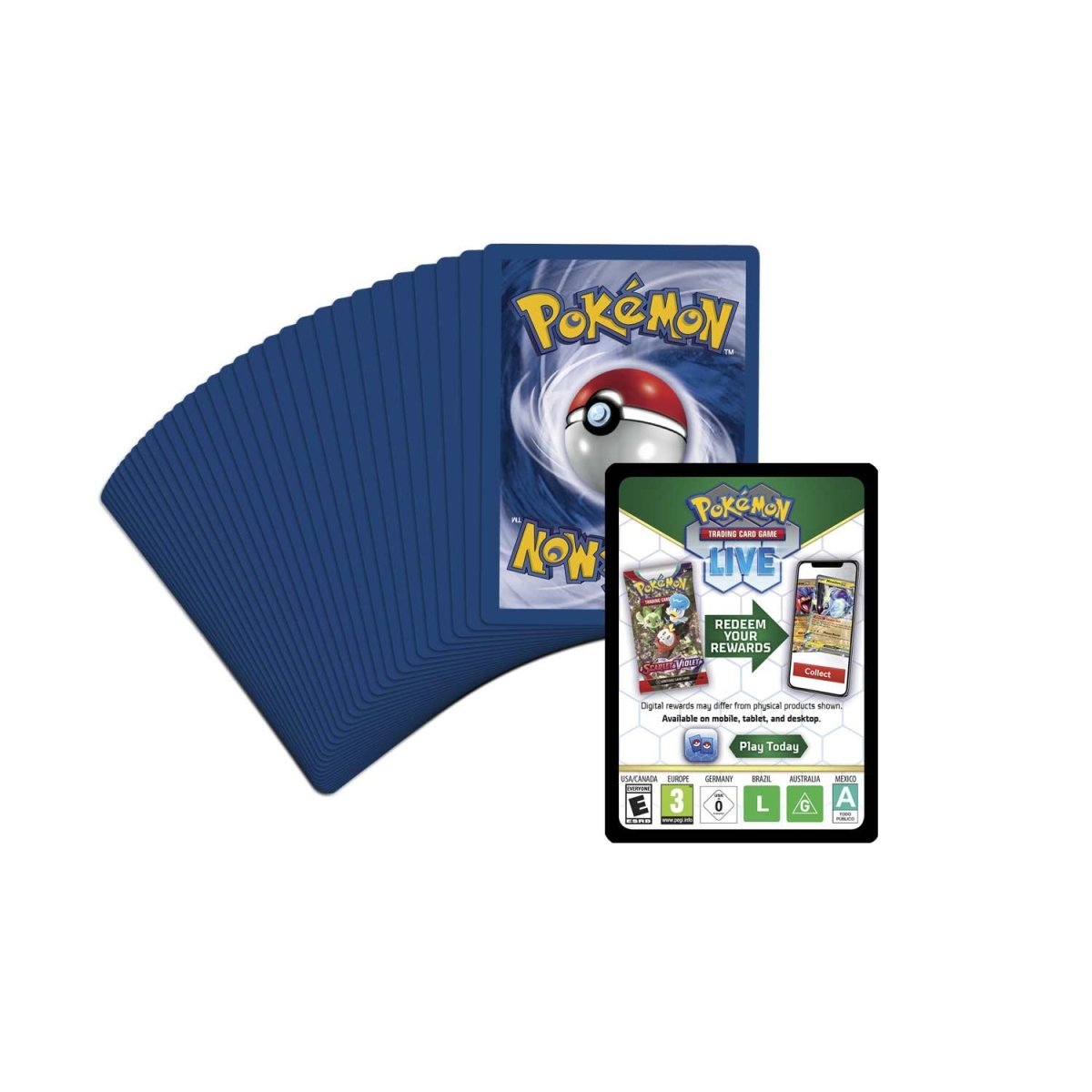 Pokémon TCG - Scarlet & Violet - Paradox Rift - Build And Battle Stadium