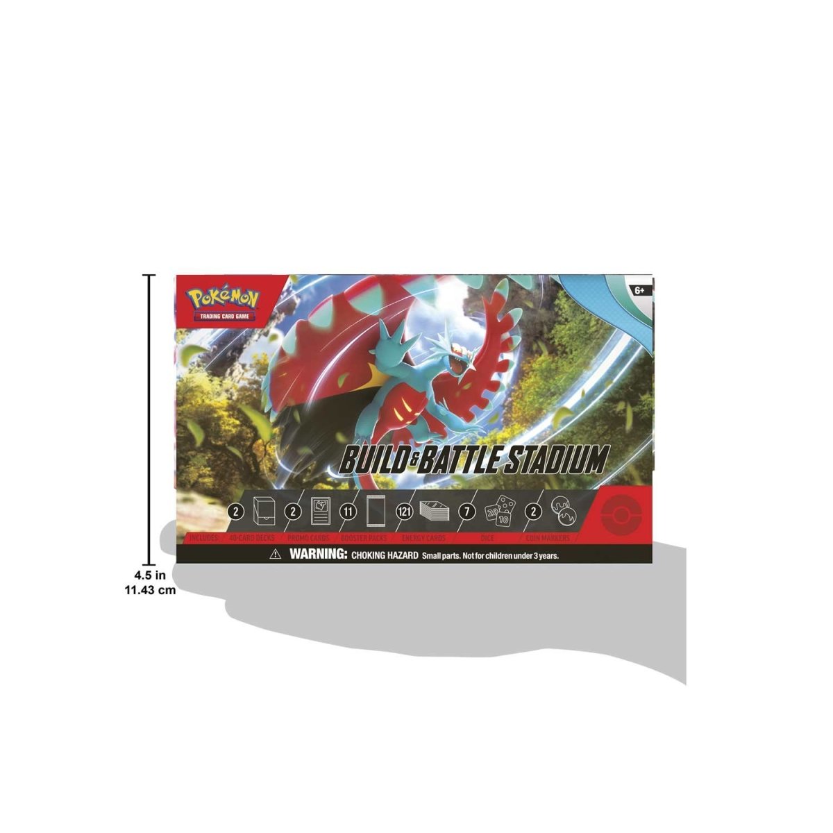Pokémon TCG - Scarlet & Violet - Paradox Rift - Build And Battle Stadium