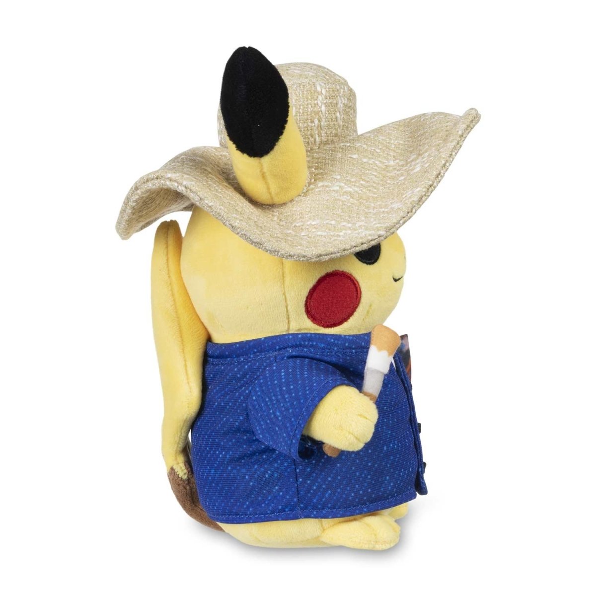 Pikachu Plush: Pokemon Center x Van Gogh Museum