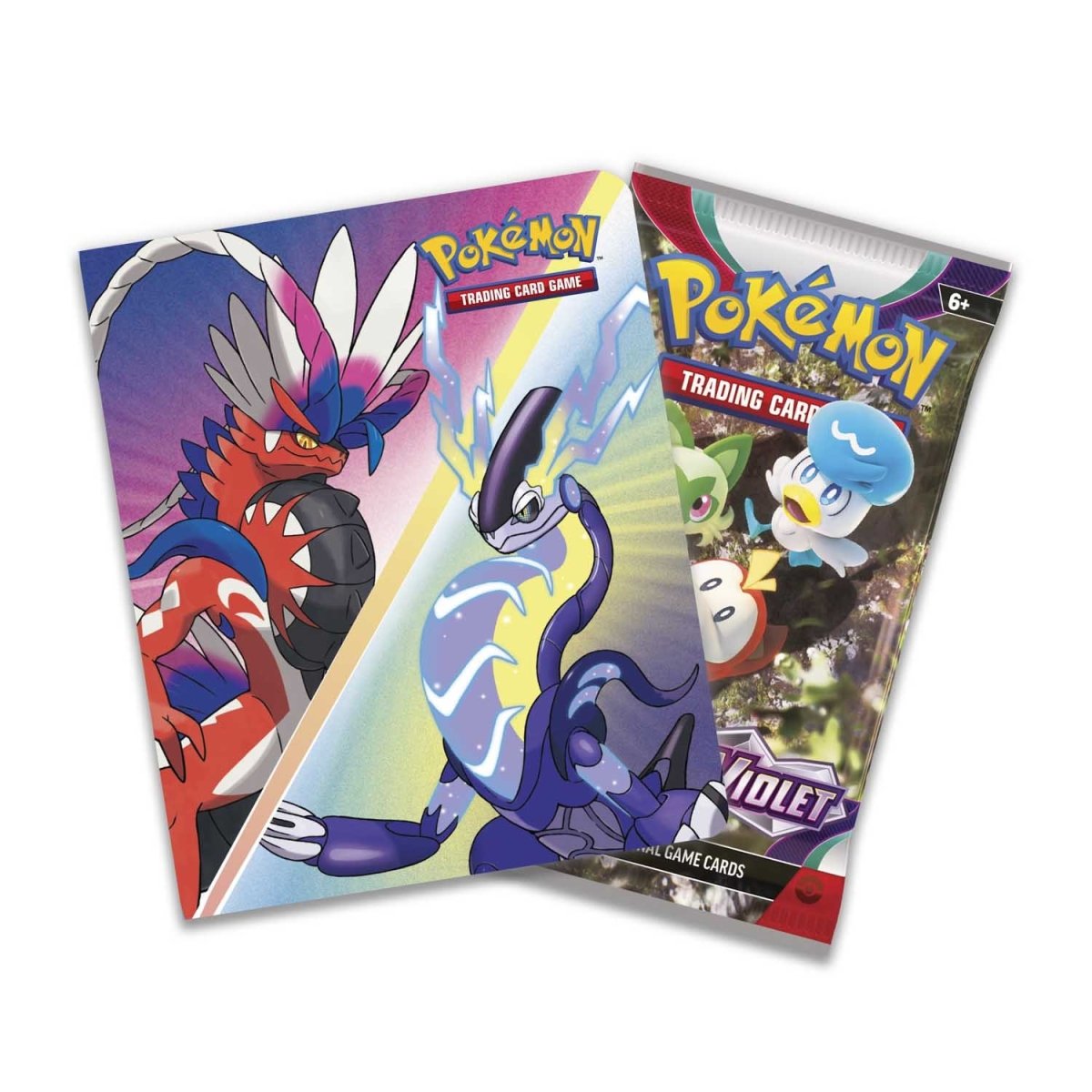 Pokémon TCG - Scarlet & Violet - Scarlet and Violet Base - Mini Portfolio