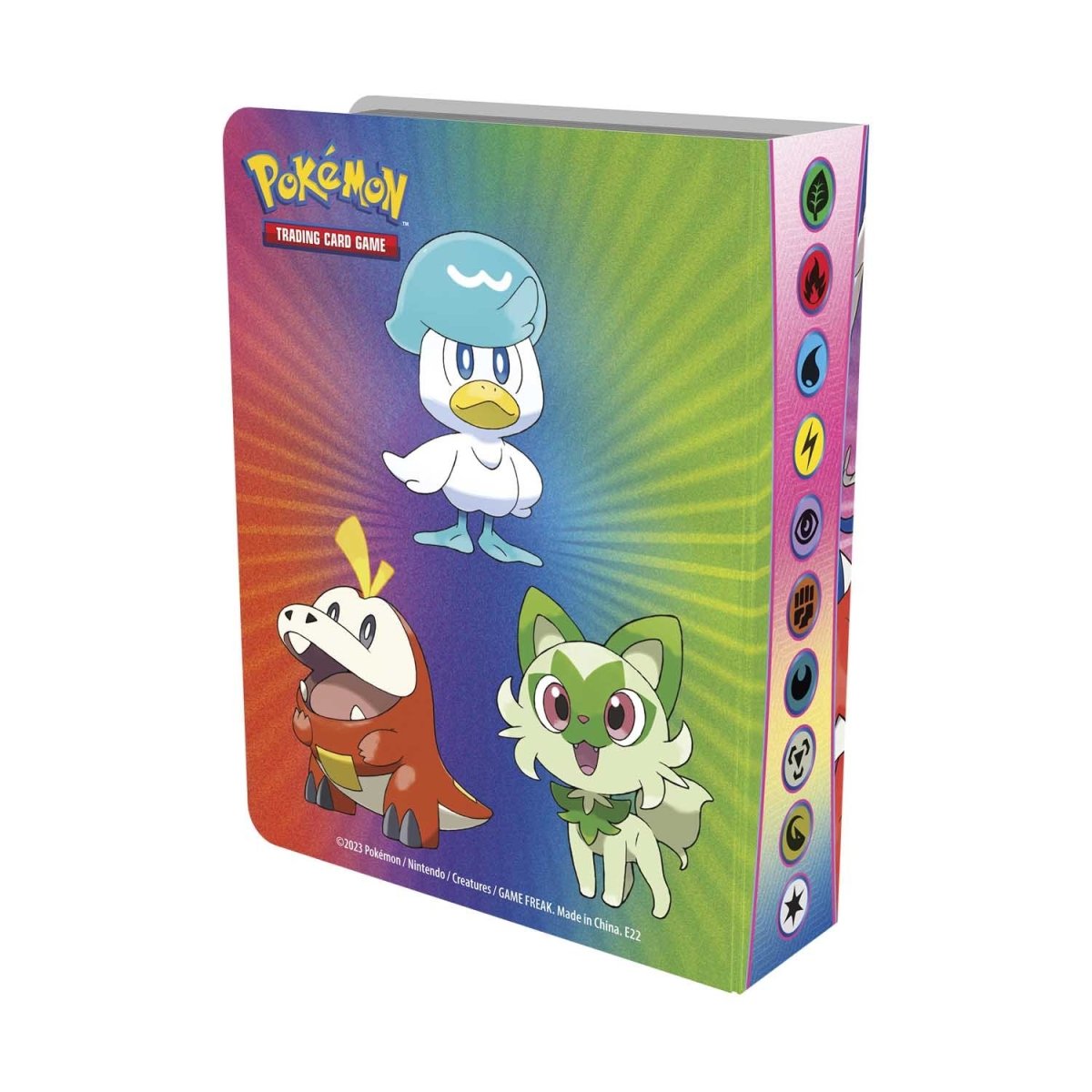 Pokémon TCG - Scarlet & Violet - Scarlet and Violet Base - Mini Portfolio