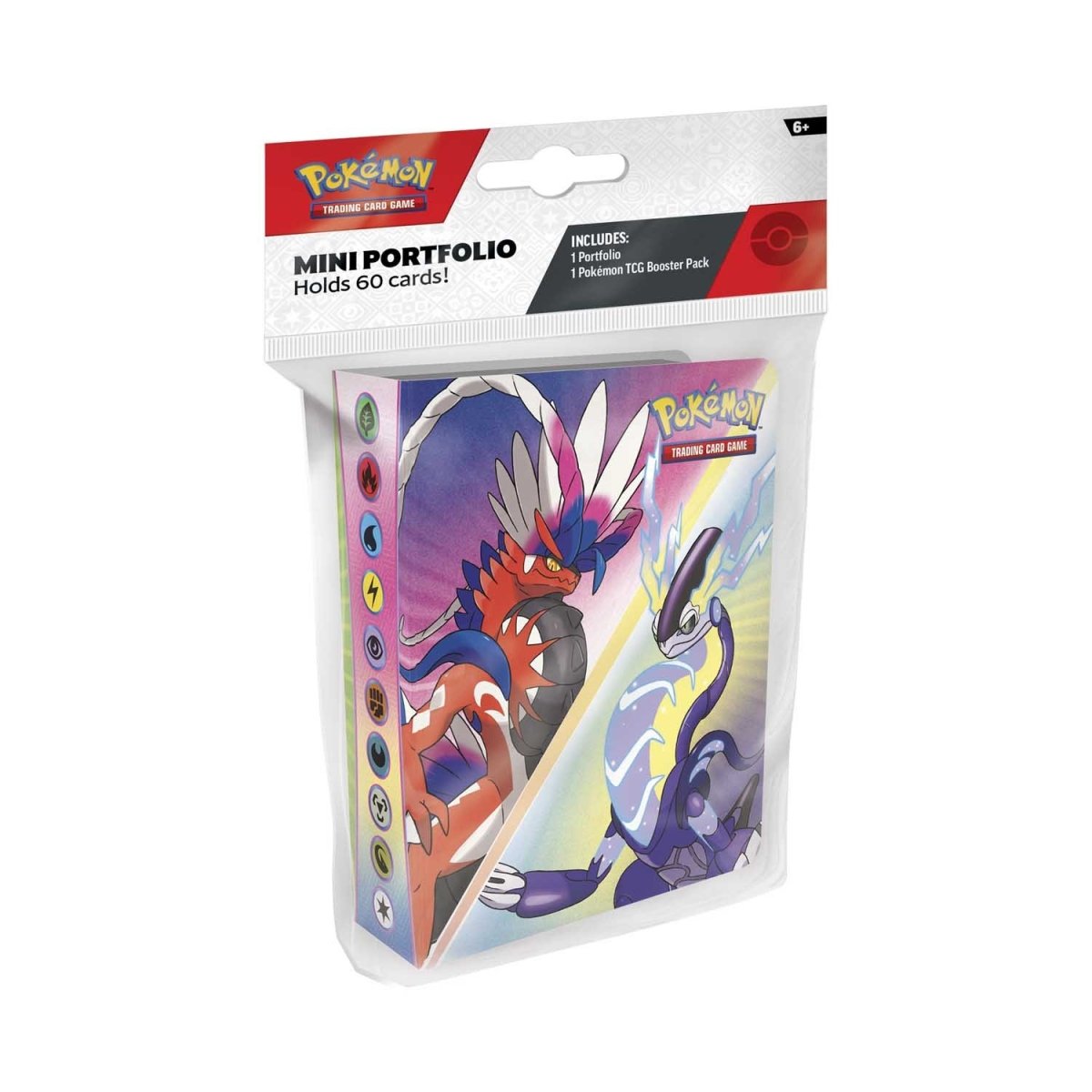 Pokémon TCG - Scarlet & Violet - Scarlet and Violet Base - Mini Portfolio