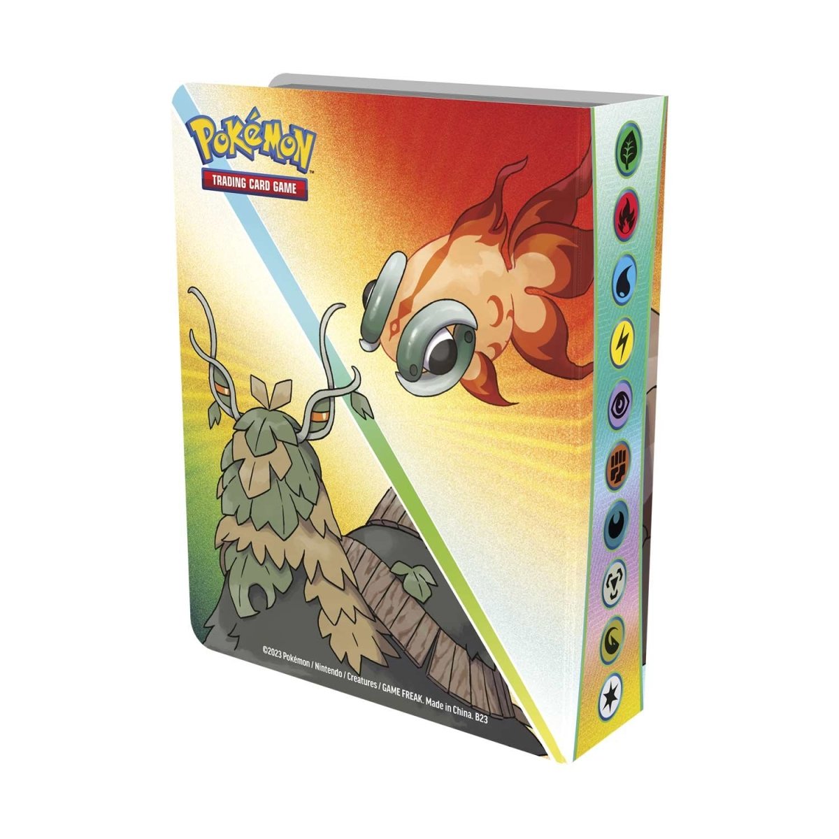 Pokémon TCG - Scarlet & Violet - Obsidian Flames - Mini Portfolio