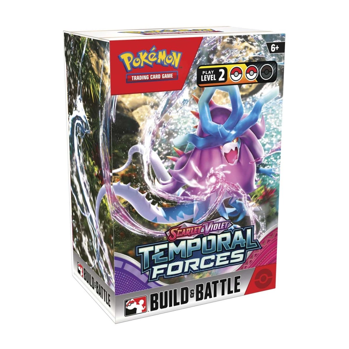 Pokémon TCG - Scarlet & Violet - Temporal Forces - Build and Battle Kit
