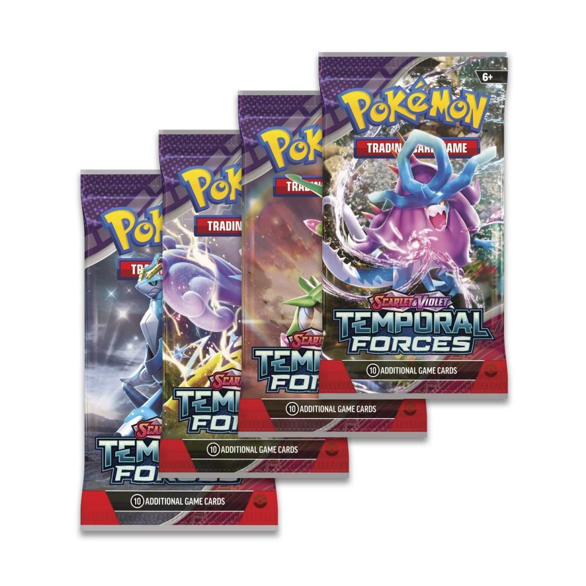 Scarlet & Violet-Temporal Forces Sleeved Booster Pack