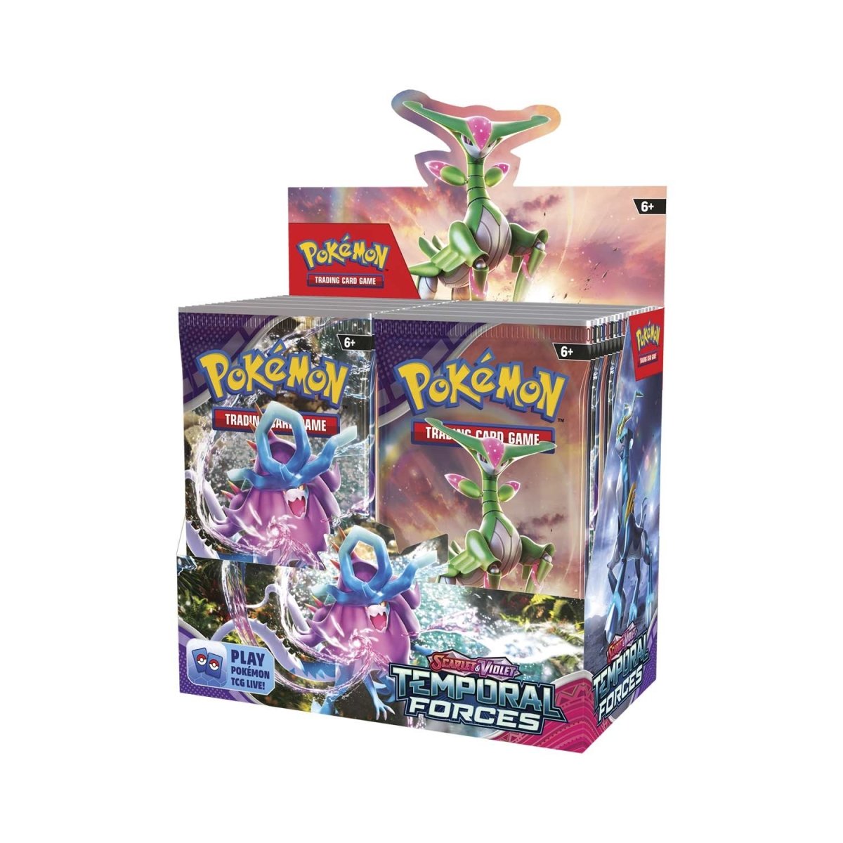 Scarlet & Violet-Temporal Forces Booster Box