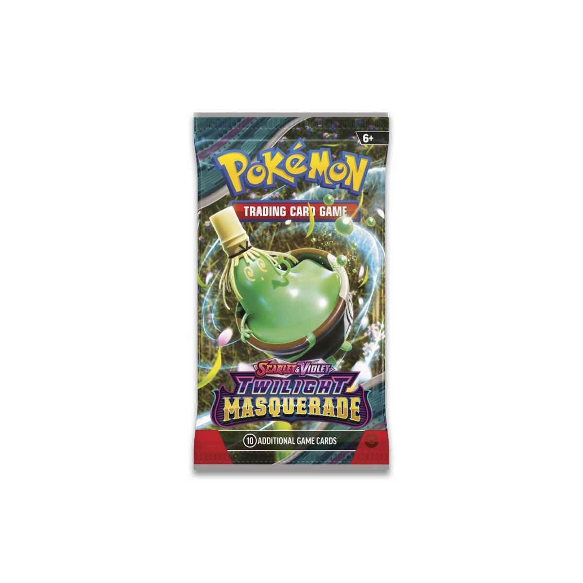 Pokmon TCG - Scarlet & Violet - Twilight Masquerade - Booster Pack Banana Games & Hobby Pokmon TCG - Scarlet & Violet - Twilight Masquerade - Booster Pack Banana Games & Hobby