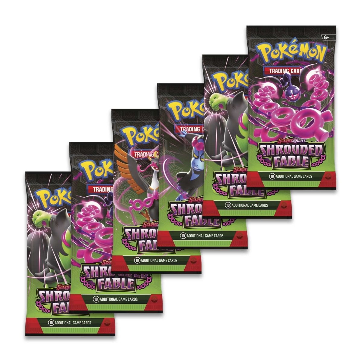 Pokemon TCG: Shrouded Fable Single Booster Pack