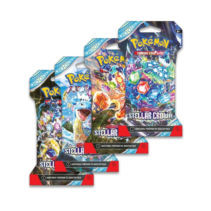 Pokémon - Scarlet & Violet - Stellar Crown - Sleeved Booster Pack